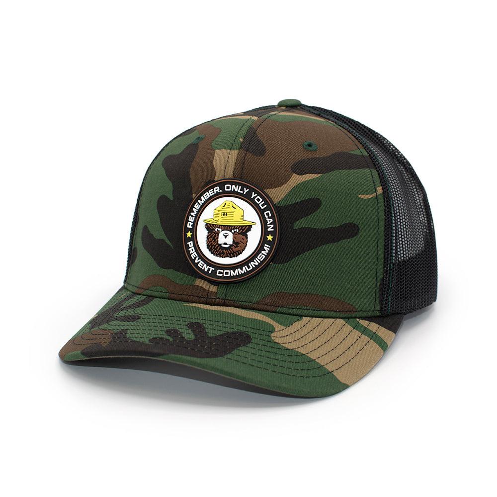 Only You Can Prevent Communism Hut PVC-Patch