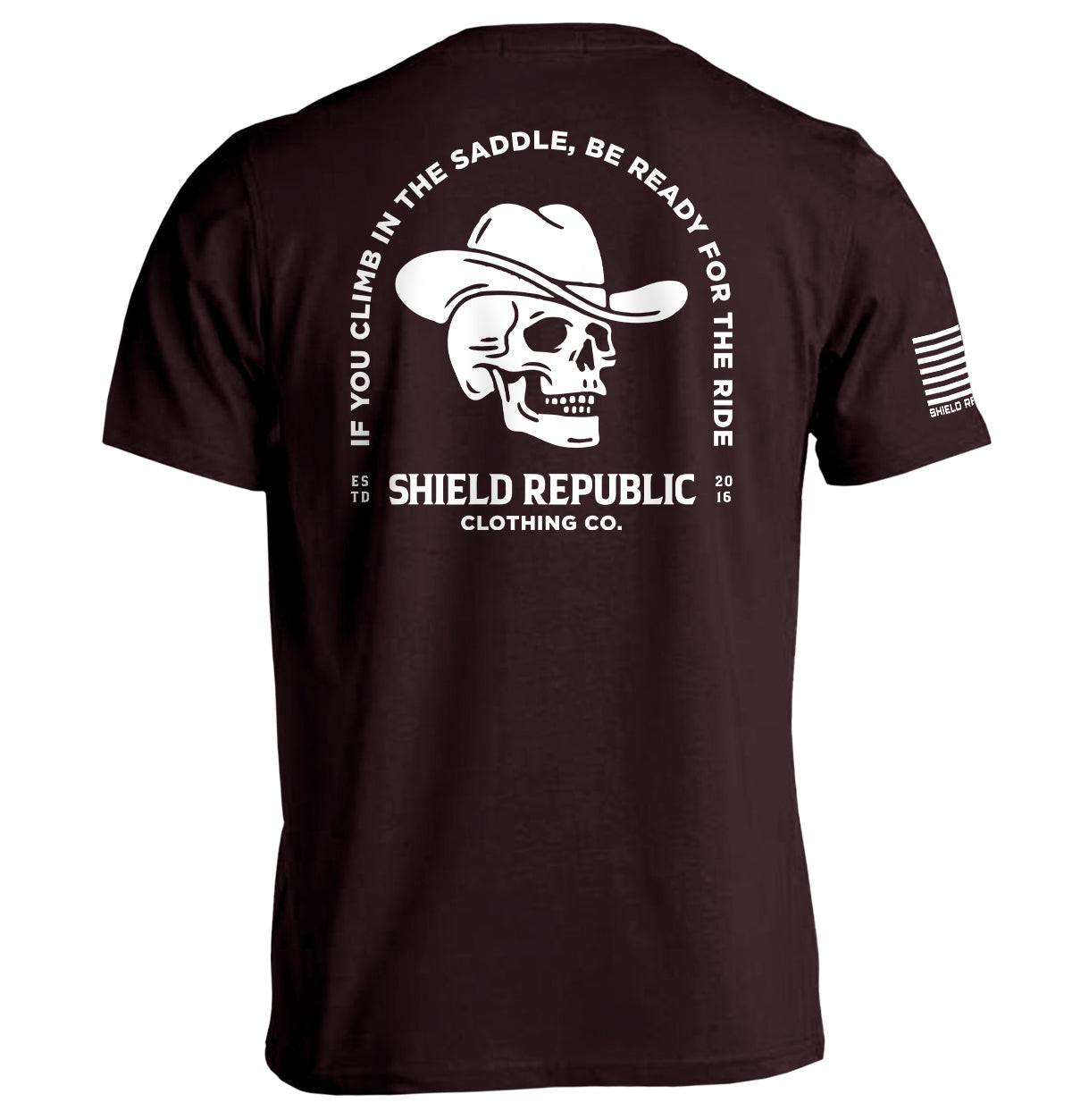 Seid bereit für die Fahrt, SR Clothing Co.