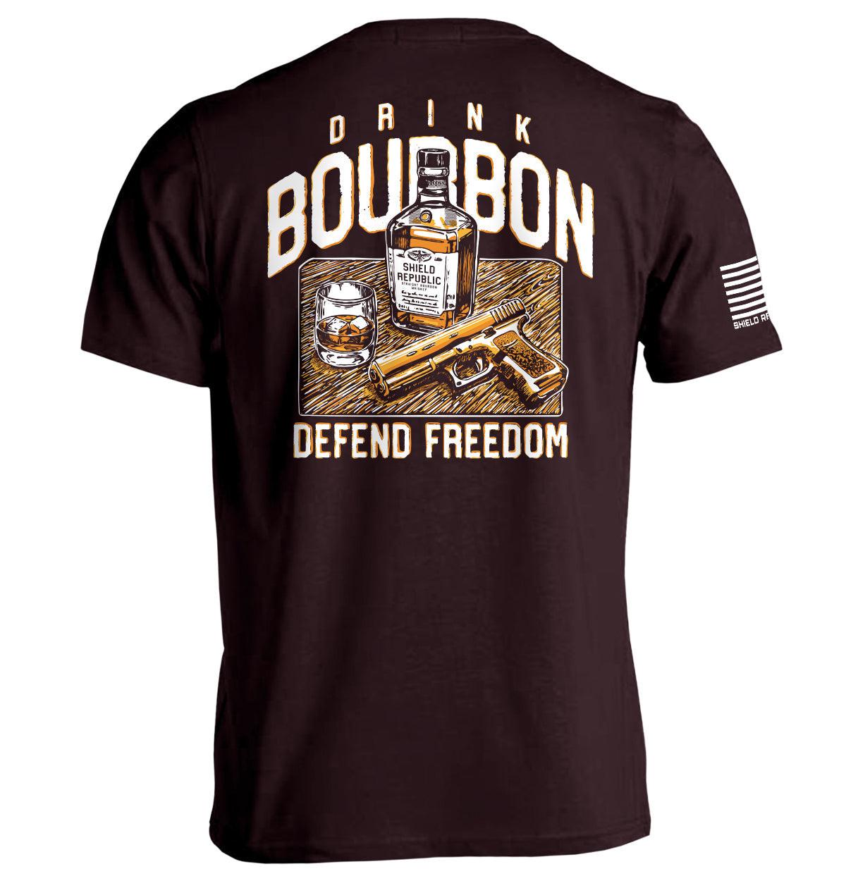 Trink Bourbon, verteidige die Freiheit