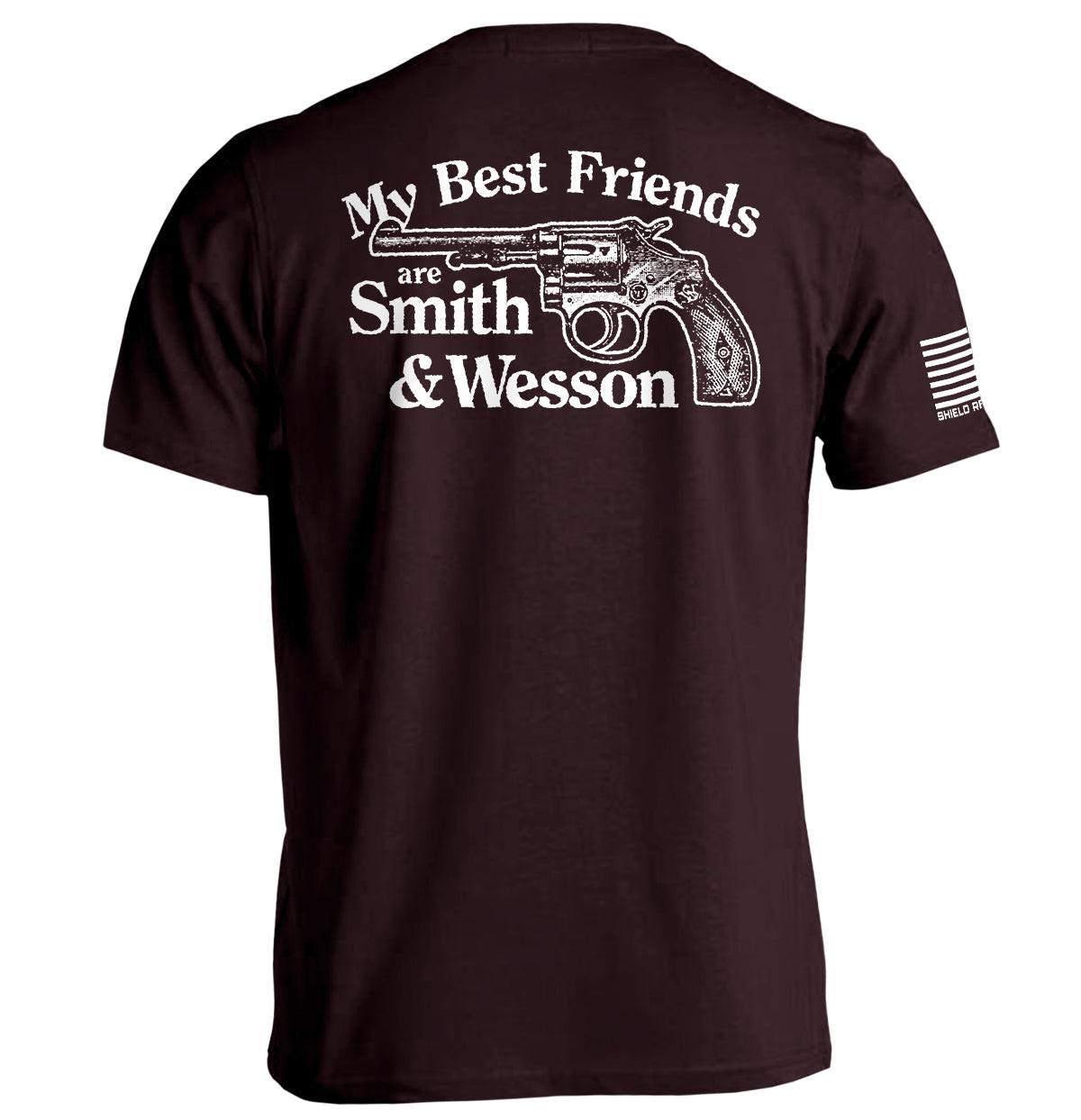Meine besten Freunde sind Smith und Wesson