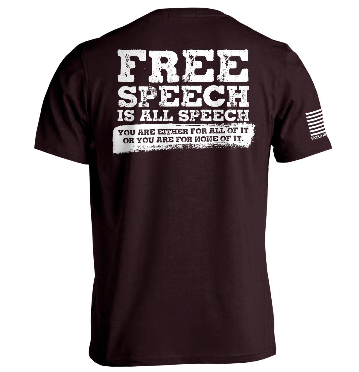 Freie Rede ist jede Rede