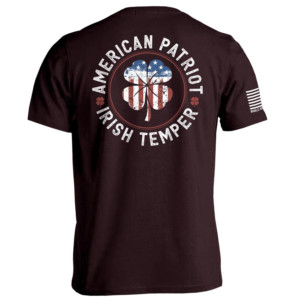 Amerikanischer Patriot, irisches Temperament