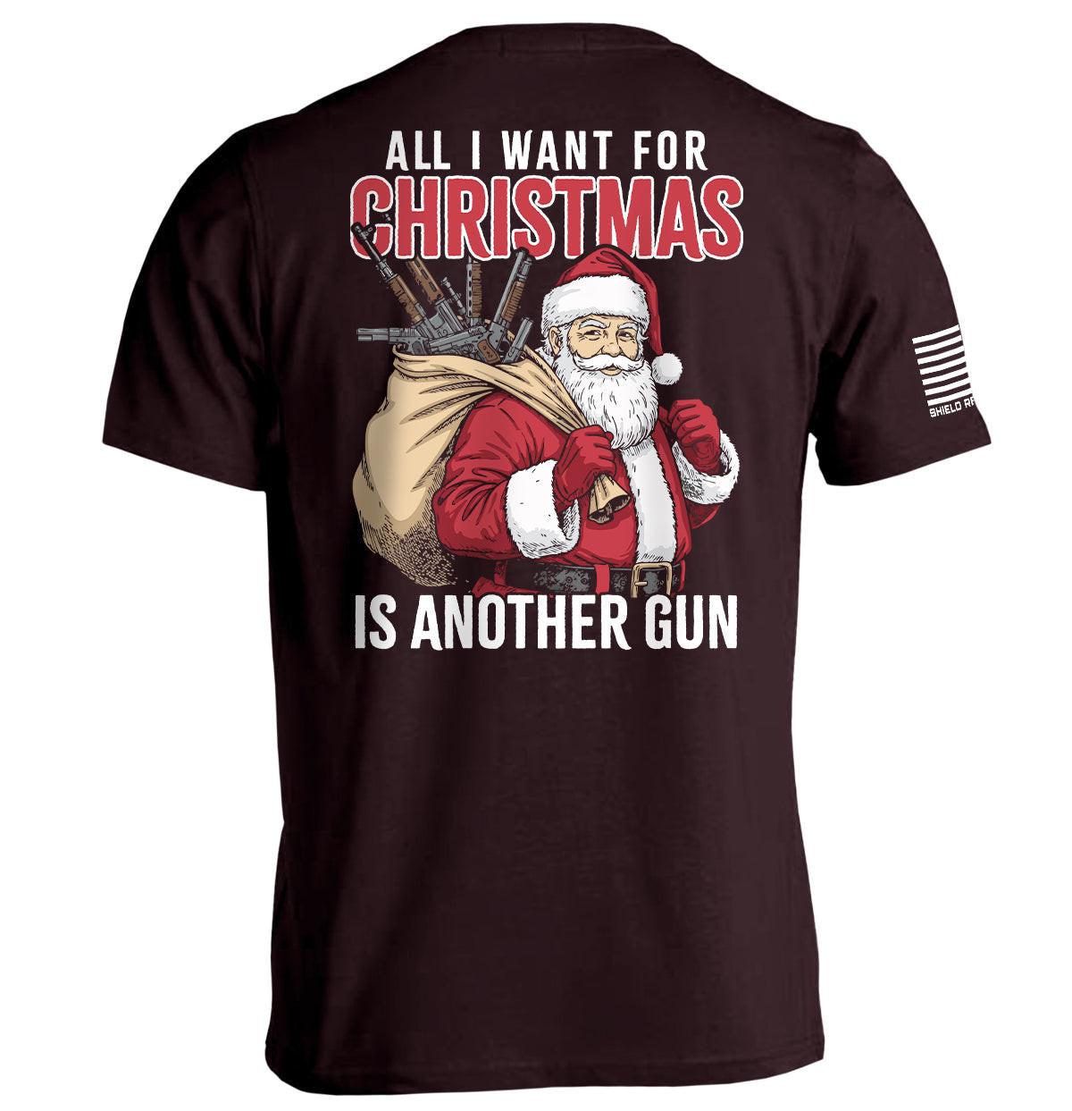 Alles, was ich zu Weihnachten will, ist noch eine Waffe
