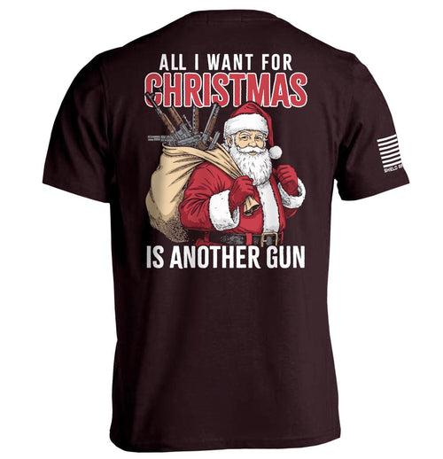 Alles, was ich zu Weihnachten will, ist noch eine Waffe