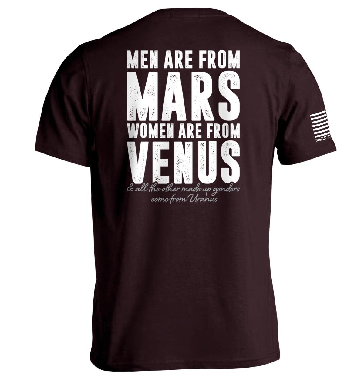 Männer sind vom Mars, Frauen von der Venus