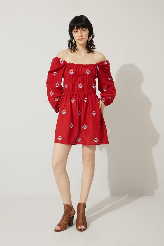 Zartes Marie Baby-Doll-Kleid