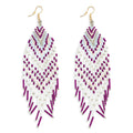 Sister Mine Beaded Earrings