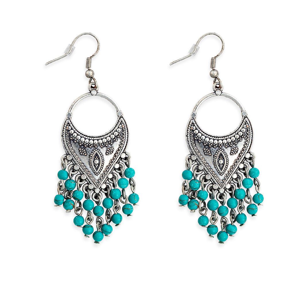 Eternal Hope Silver Earrings