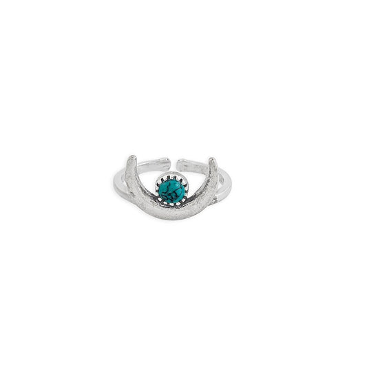 Wüstenmondstrahl-Ring