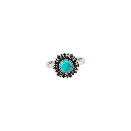 Blume meines Herzens Ring