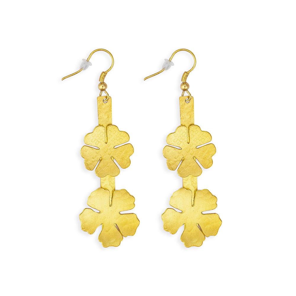 Trail Flower Earrings