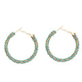 Galaxy's Edge Hoop Earrings