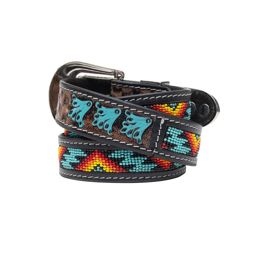 Mesa Moon Mirage Hand-tooled Women's Belt