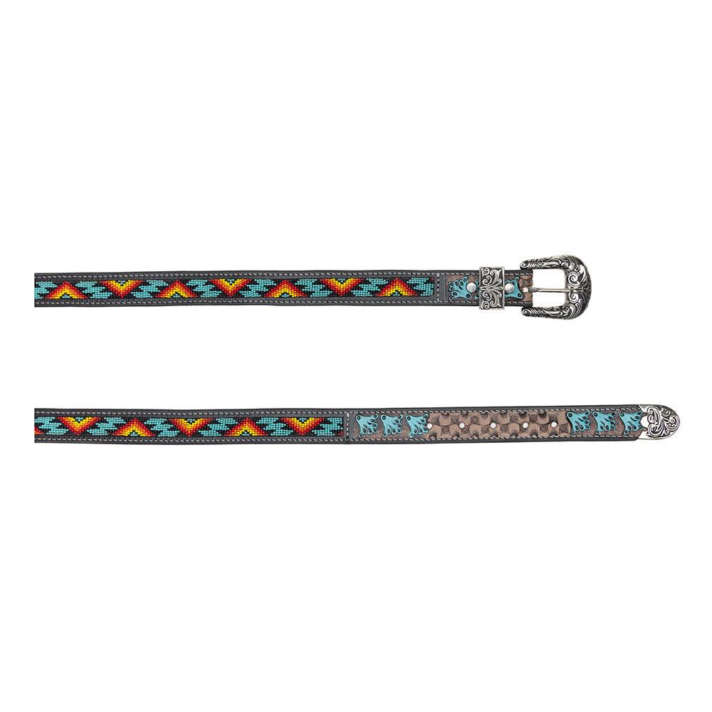 Mesa Moon Mirage Hand-tooled Women's Belt