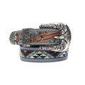 Sunrise Over Sanora Hand-tooled Women's Belt