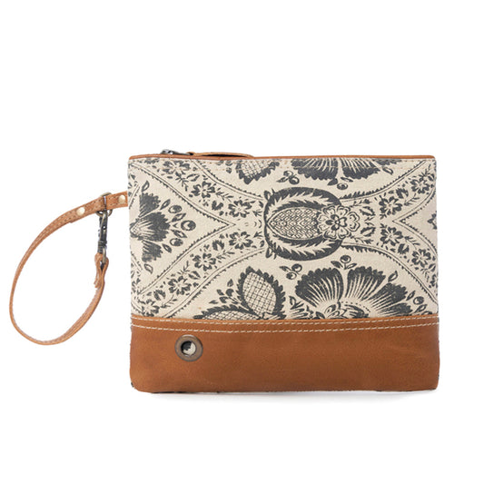 Beutel mit Blumenmuster