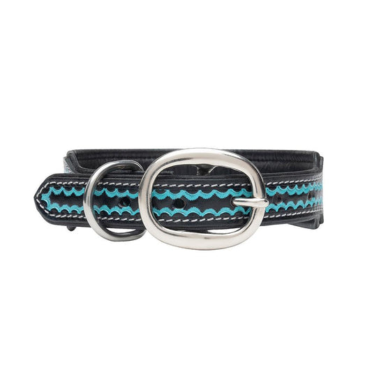 Durango Daisy handgefertigtes Hundehalsband