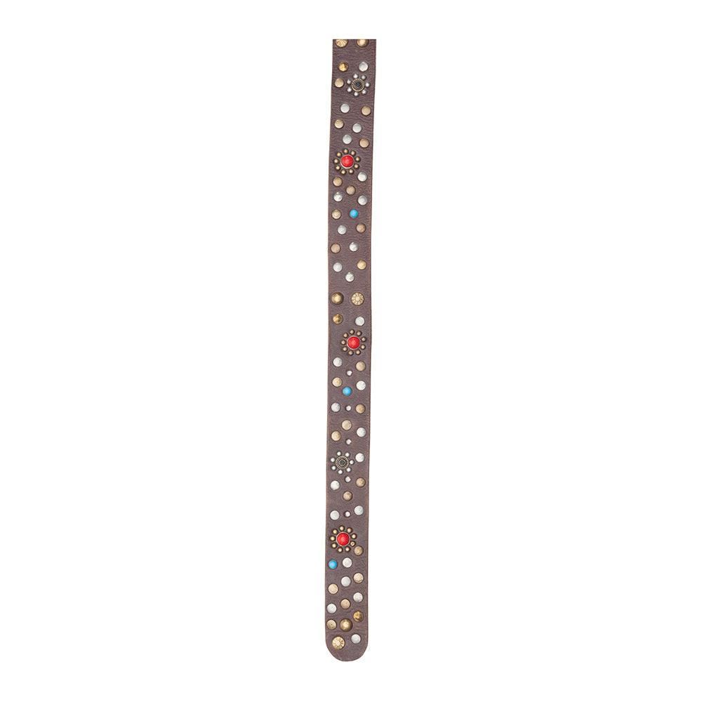 Constellation Leather Women's Belt