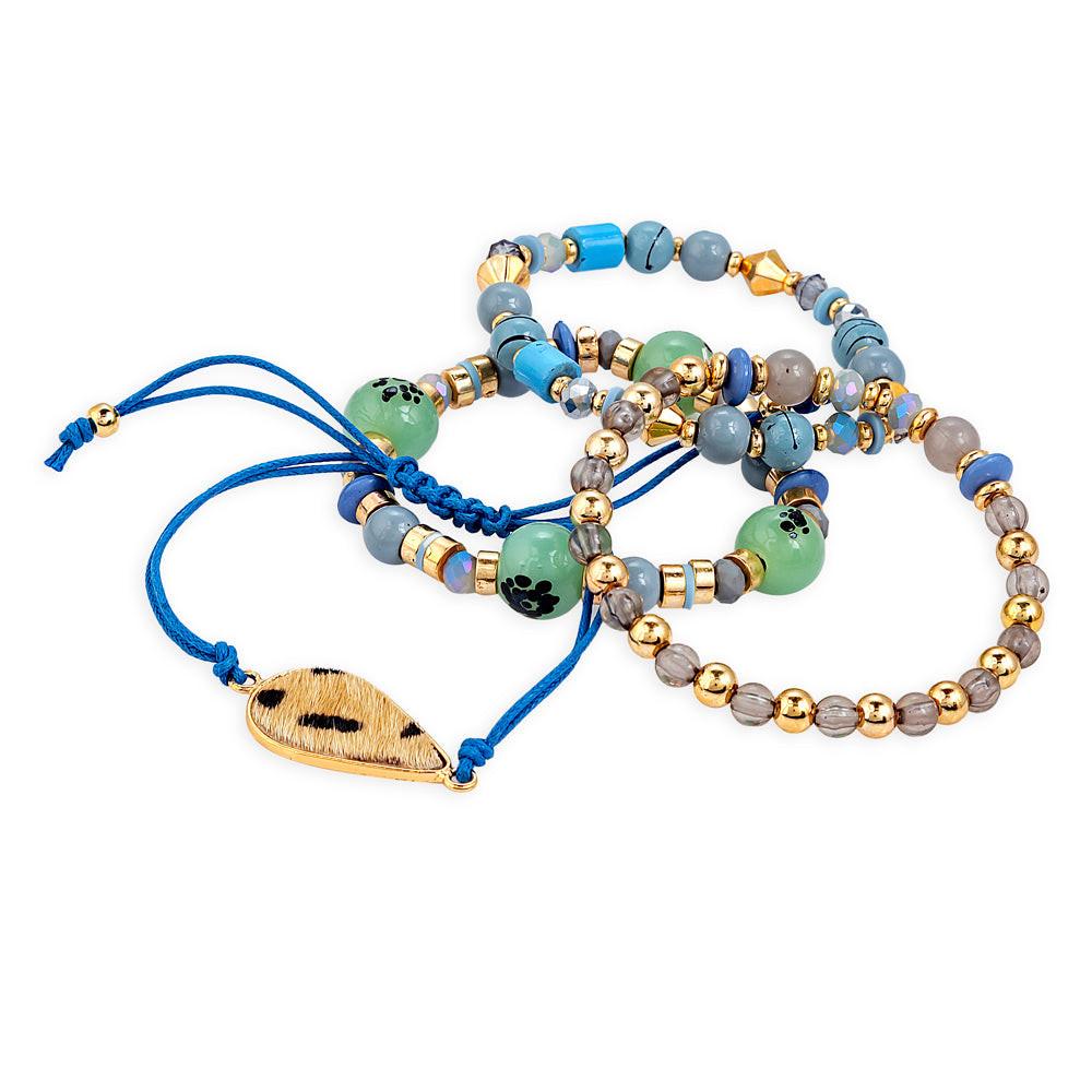 Dollworth Trail Stacked Bracelet
