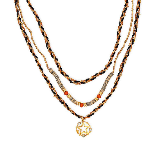 Selita Star Layered Necklace