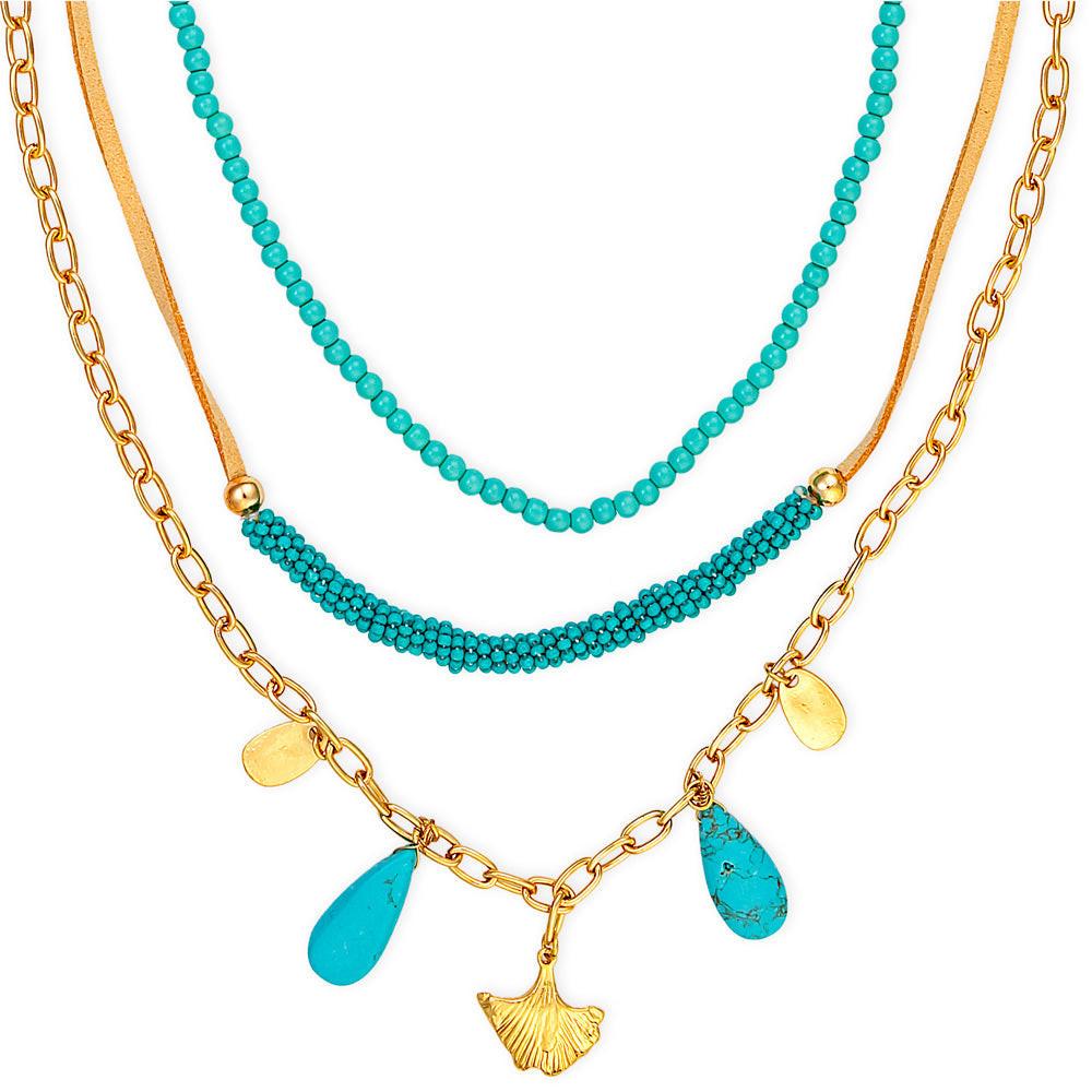 Elsa River Layered Necklace