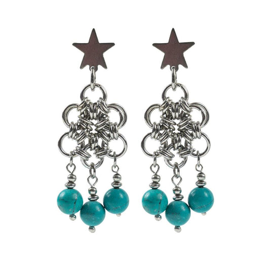 Ohrringe Estrella Brilliante