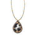 Jubilant Pony Necklace