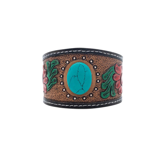Wüstenrosen-Manschettenarmband