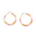 Morning Rays Hoop Earrings