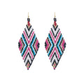 Times Remembered Beaded Earrings