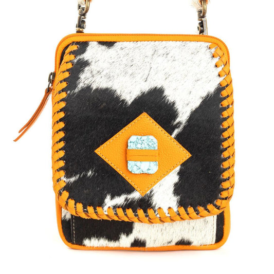 Yosidry Peak Leder- & Fell-Tasche