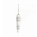 Woven Holiday Dream Icicle Ornament