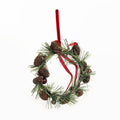 Pine Cone Berry Wreath Ornament