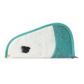 Bandit Breeze Tooled Hairon Gun Case in Desert Teal
