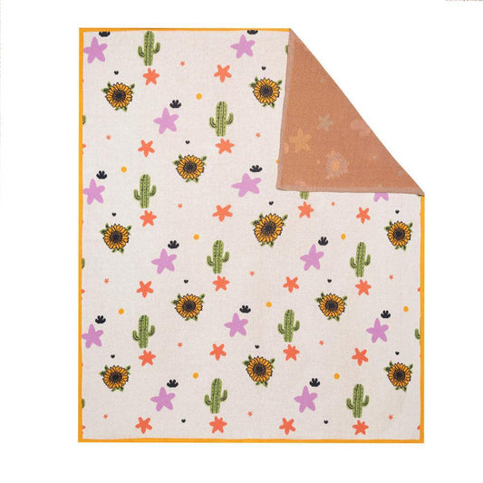 Desert Bloom Bandana-Überwurfdecke