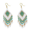 Willow Falls Beaded Earrings