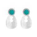 Archways Delight Silver Earrings