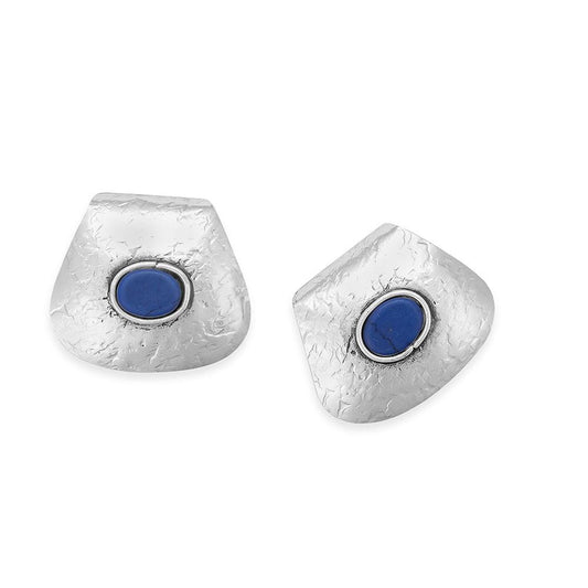 Concho-Cabochon-Ohrringe