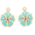 Five Petals Earrings