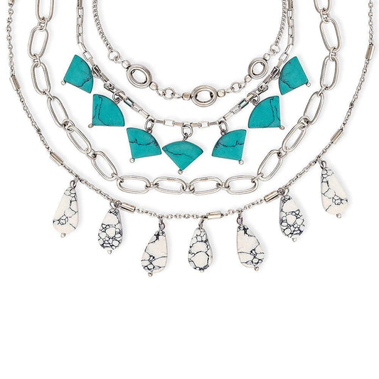 Blessings Ridge Multistrand Necklace