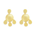Solar Flare Medallion Earrings