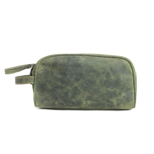 Kulturtasche „Adlerkralle“ in „Verdant Smoke“