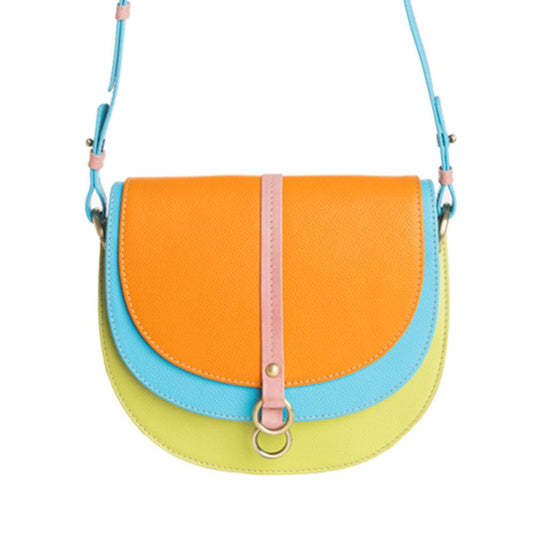 Color Point Half Moon Schultertasche