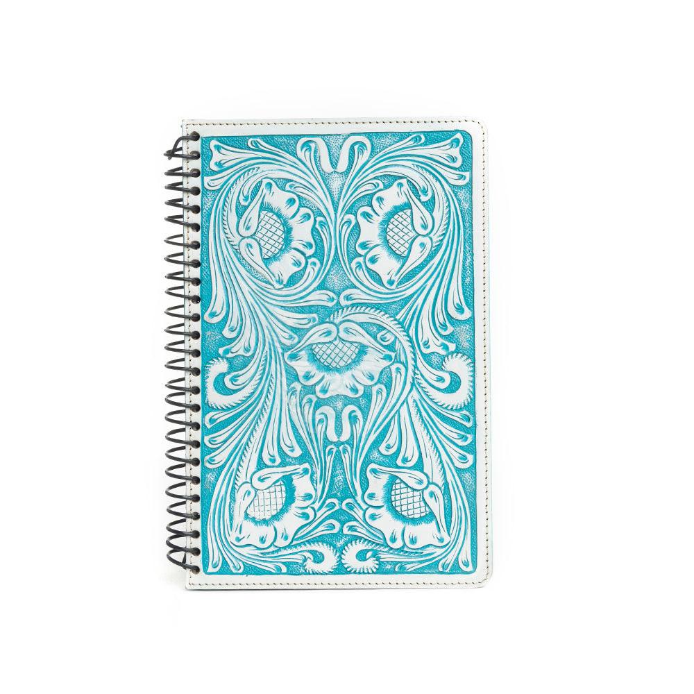 Steerhallow Canyon Diary in Frosted Turquoise