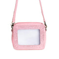 Open Vista Clear Bag in Pink