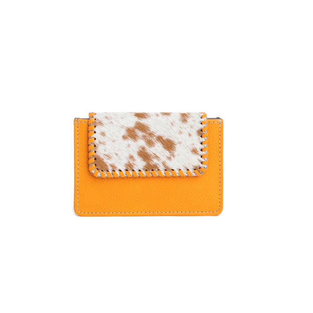 Brite Canyon Credit Card Holder in Orange