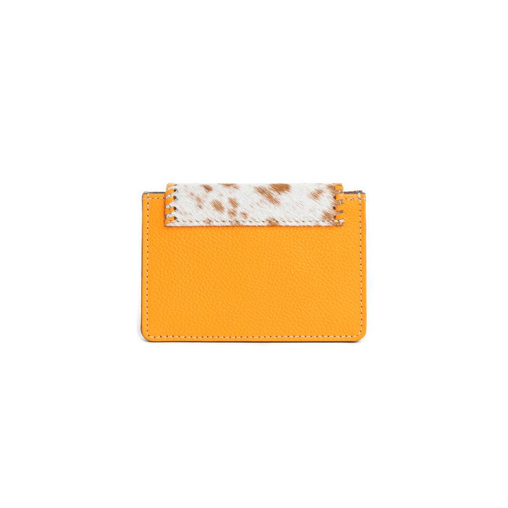 Brite Canyon Credit Card Holder in Orange