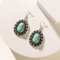 Lunare Light Earrings In Blue