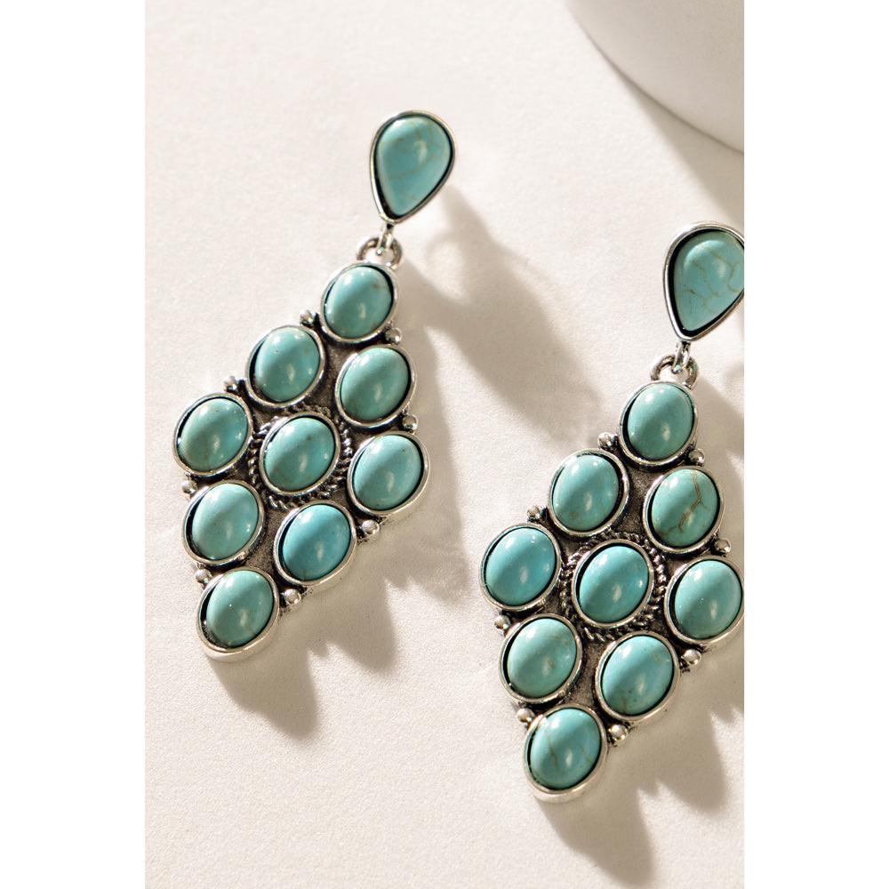 Kalipso Trail Earrings In Blue