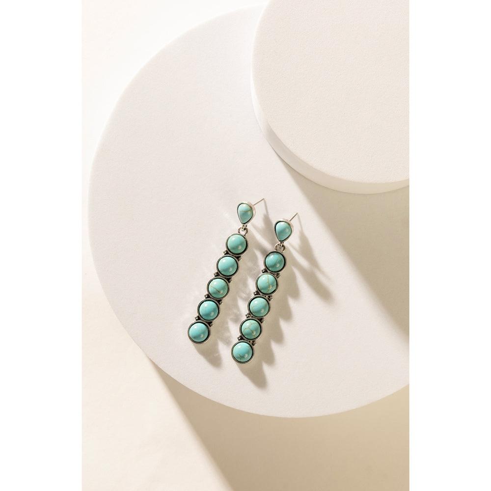 Totem's Wish Earrings In Blue